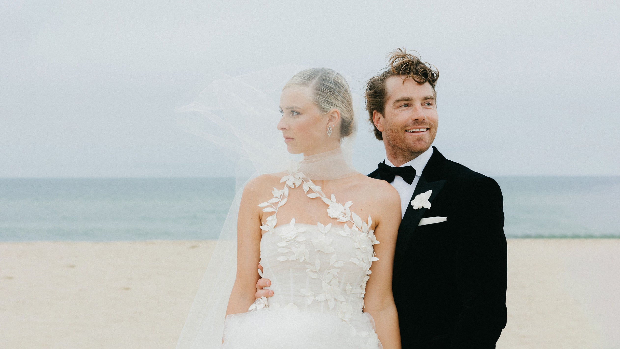 Jax and Hayden Quinn: An Ocean-inspired Wedding Adorned in Sarah & Sebastian