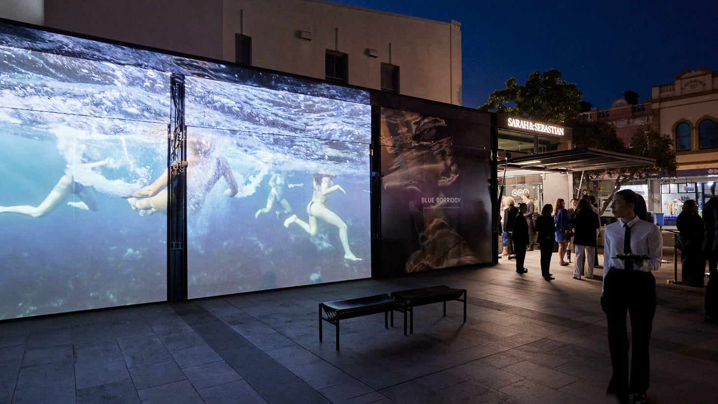 Blue Corridor: A Celebration Of Milestones In Paddington