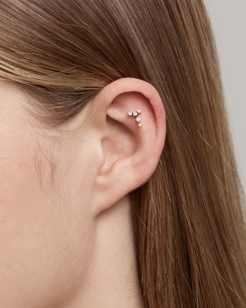 Tiny Urchin Cartilage Earring by Sarah &  Sebastian
