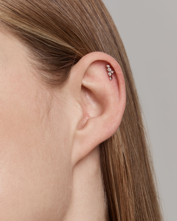Tiny Urchin Cartilage Earring by Sarah &  Sebastian
