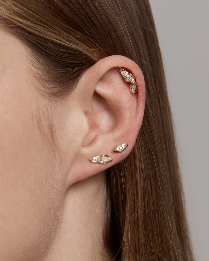 Perennial I Cartilage Earring by Sarah & Sebastian