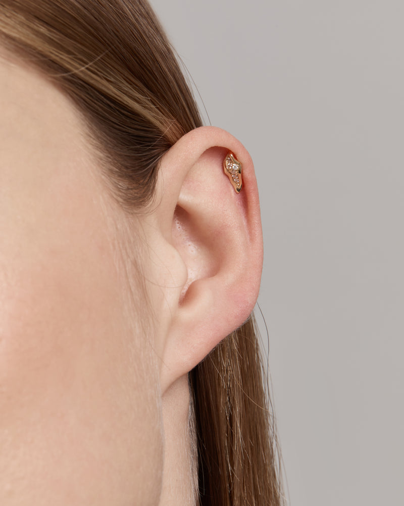 Perennial II Cartilage Earring by Sarah & Sebastian