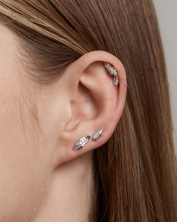 Perennial II Cartilage Earring by Sarah & Sebastian