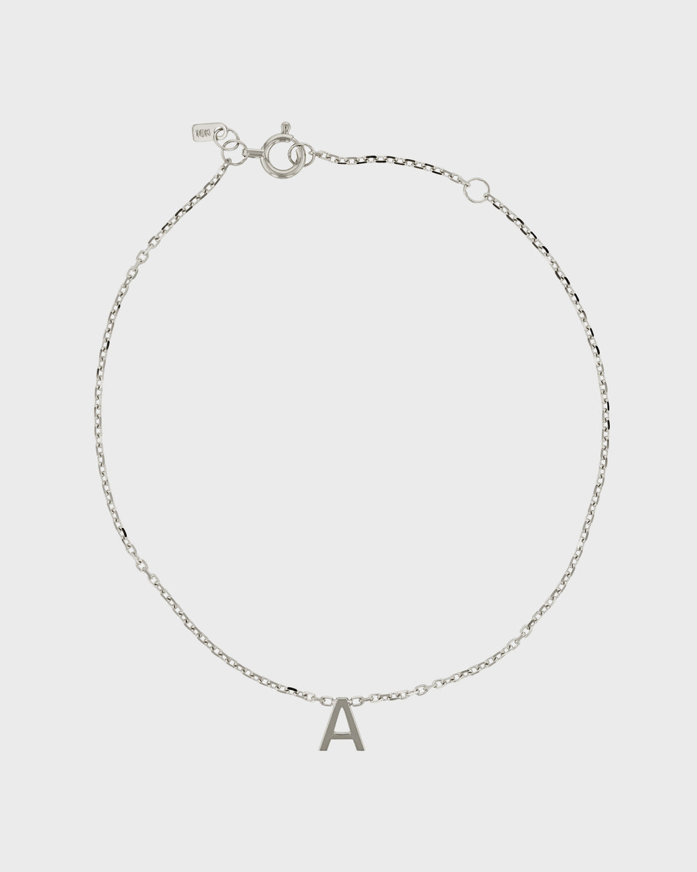 The Letter Bracelet