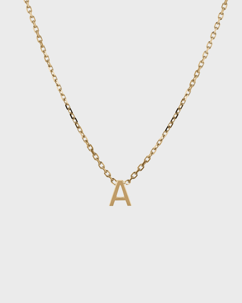 The Letter Necklace