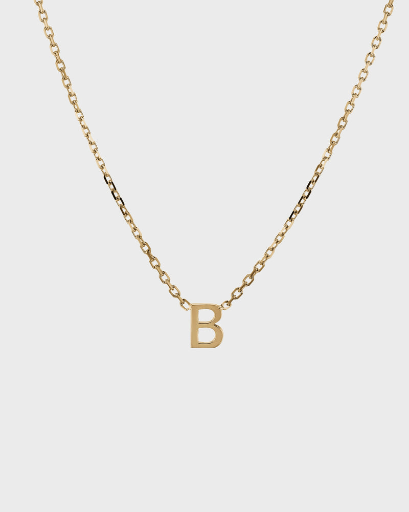 The Letter Necklace