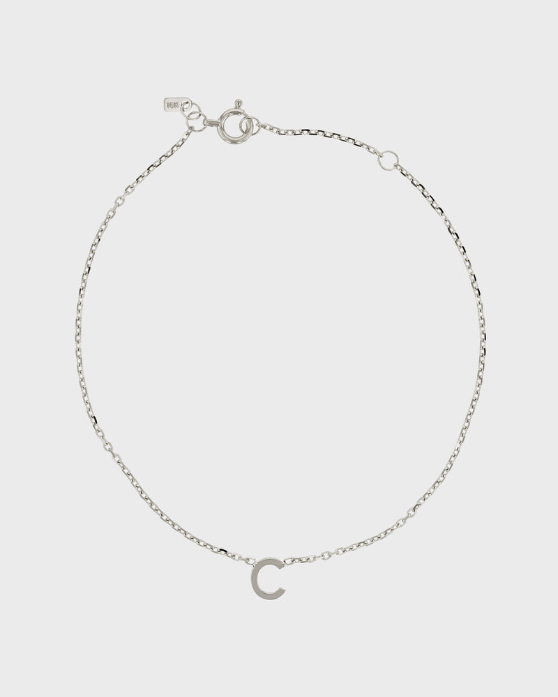 The Letter Bracelet