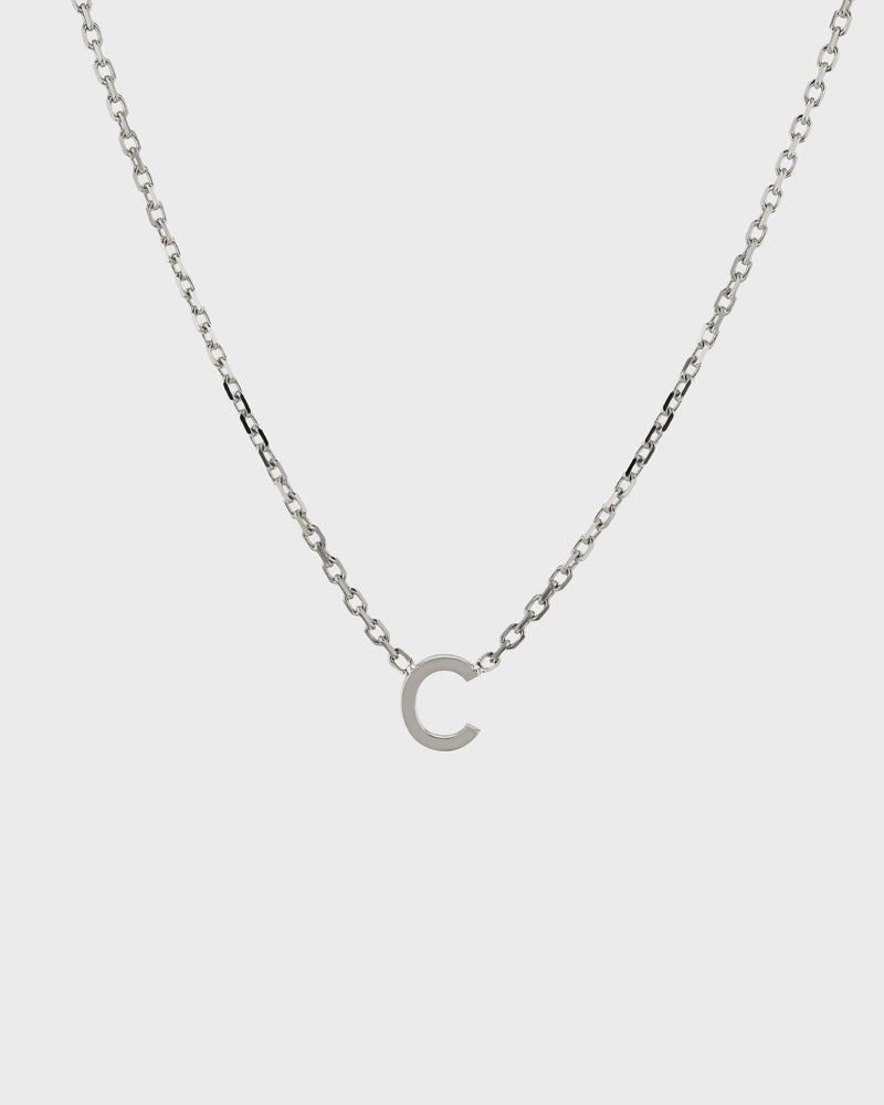 The Letter Necklace