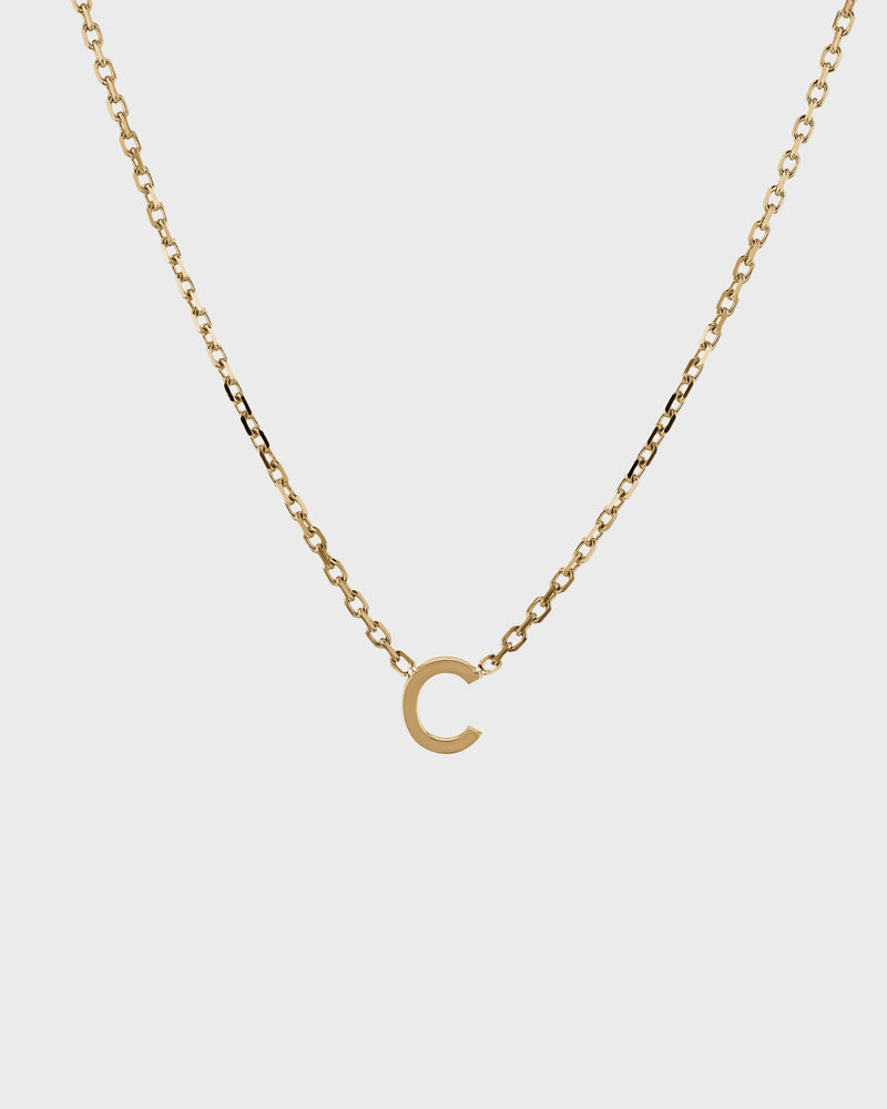 The Letter Necklace