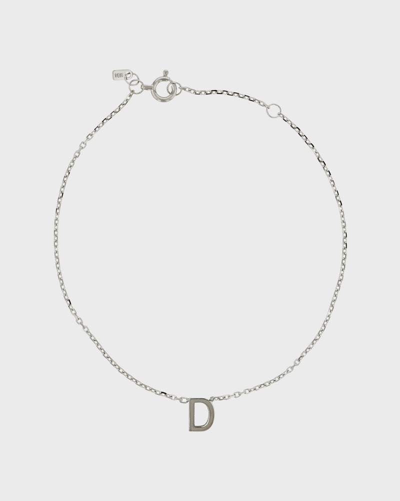 The Letter Bracelet