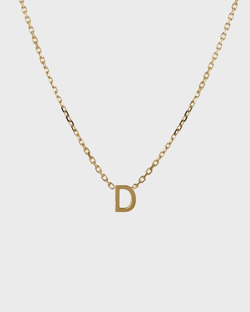 The Letter Necklace