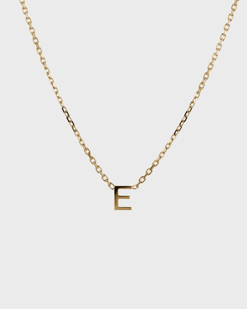 The Letter Necklace