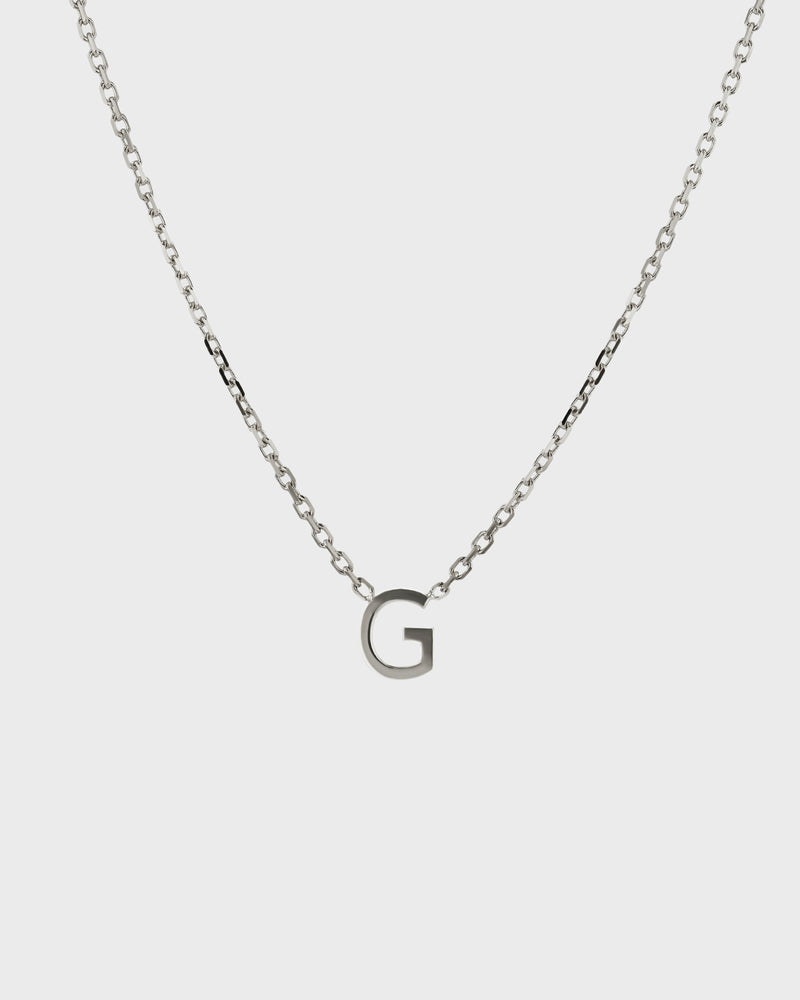 The Letter Necklace