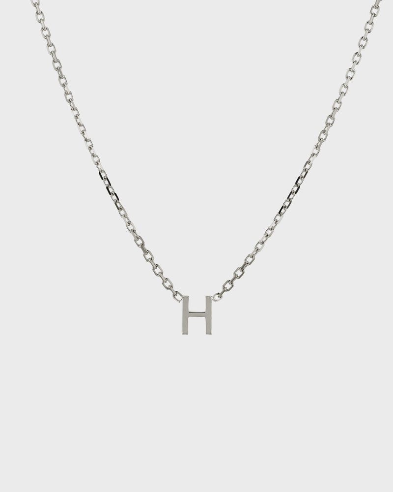 The Letter Necklace