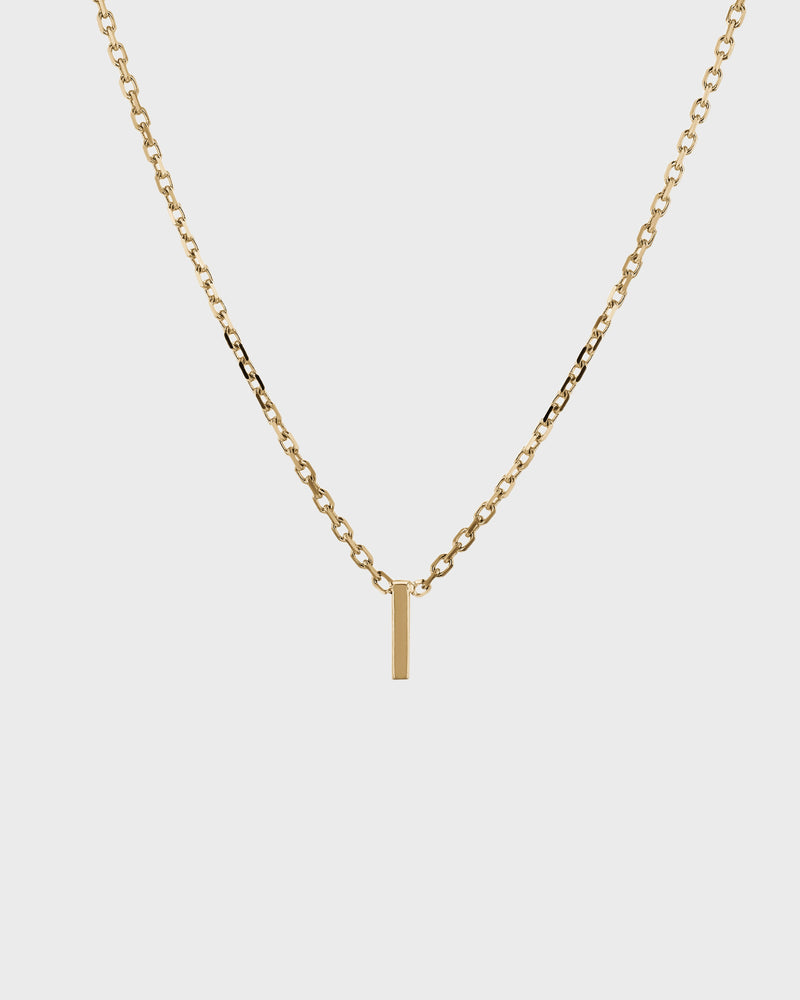 The Letter Necklace