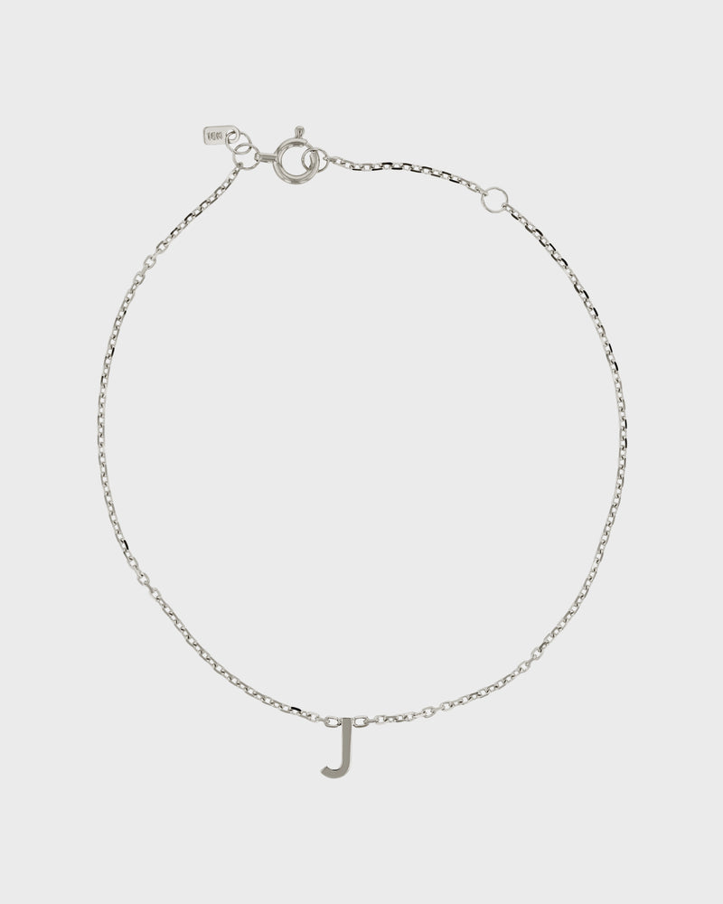 The Letter Bracelet