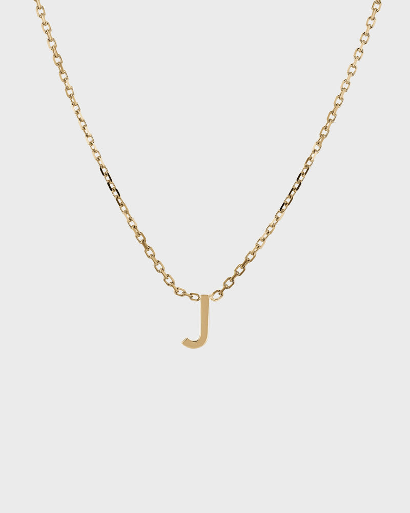 The Letter Necklace