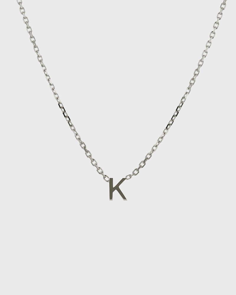 The Letter Necklace