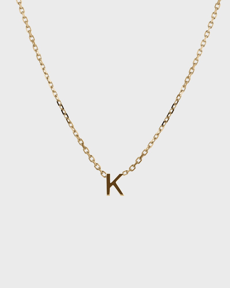 The Letter Necklace