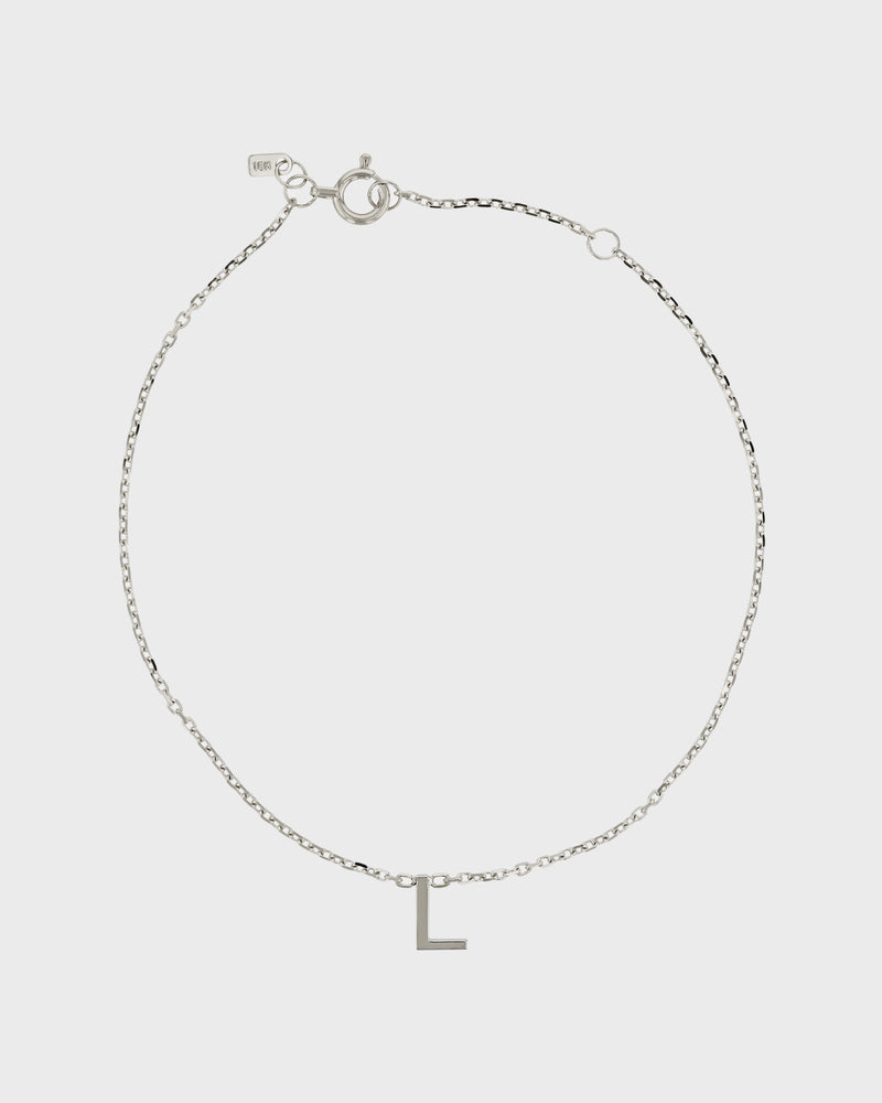 The Letter Bracelet