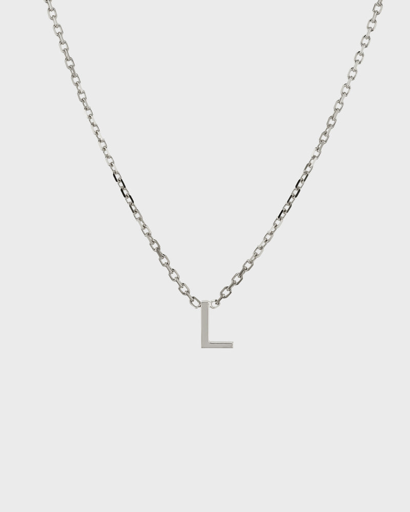 The Letter Necklace