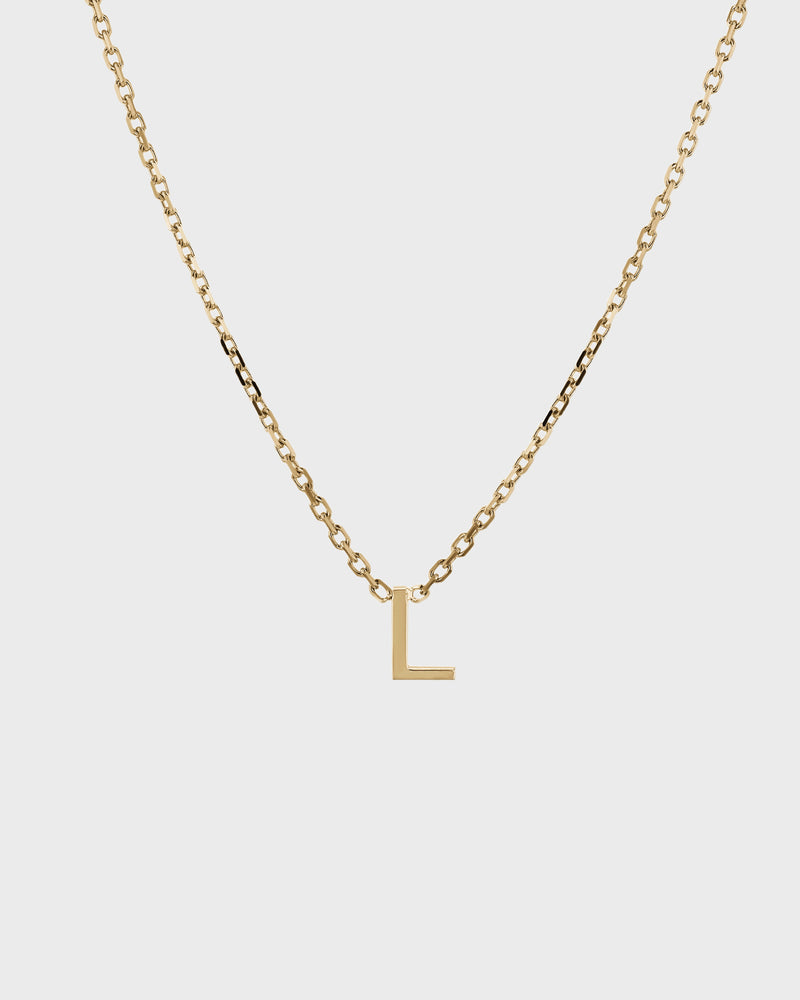 The Letter Necklace