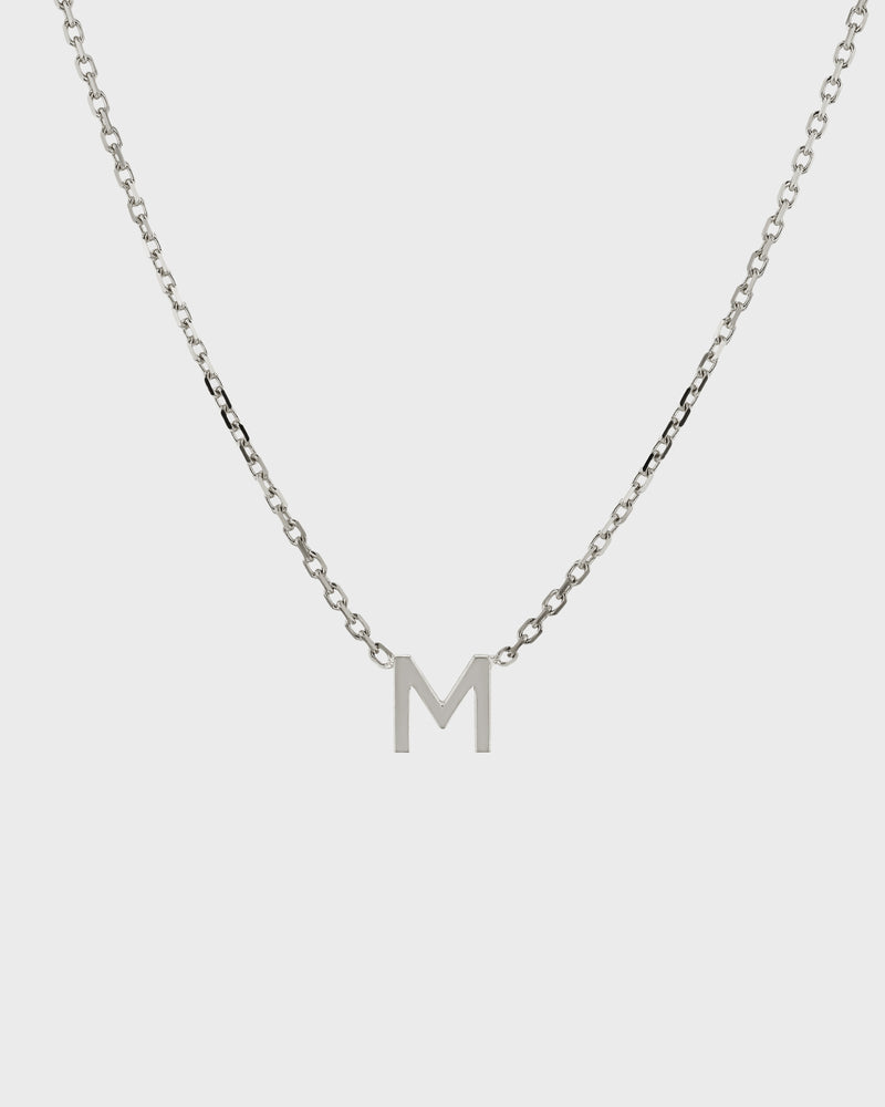 The Letter Necklace