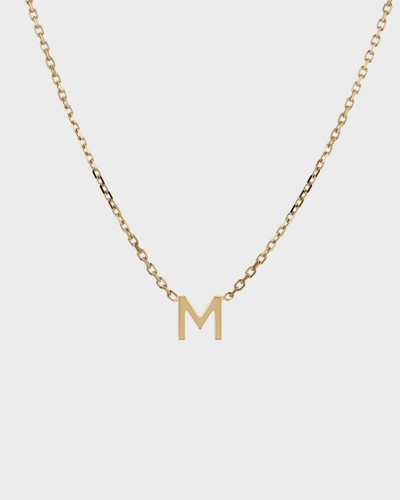 The Letter Necklace