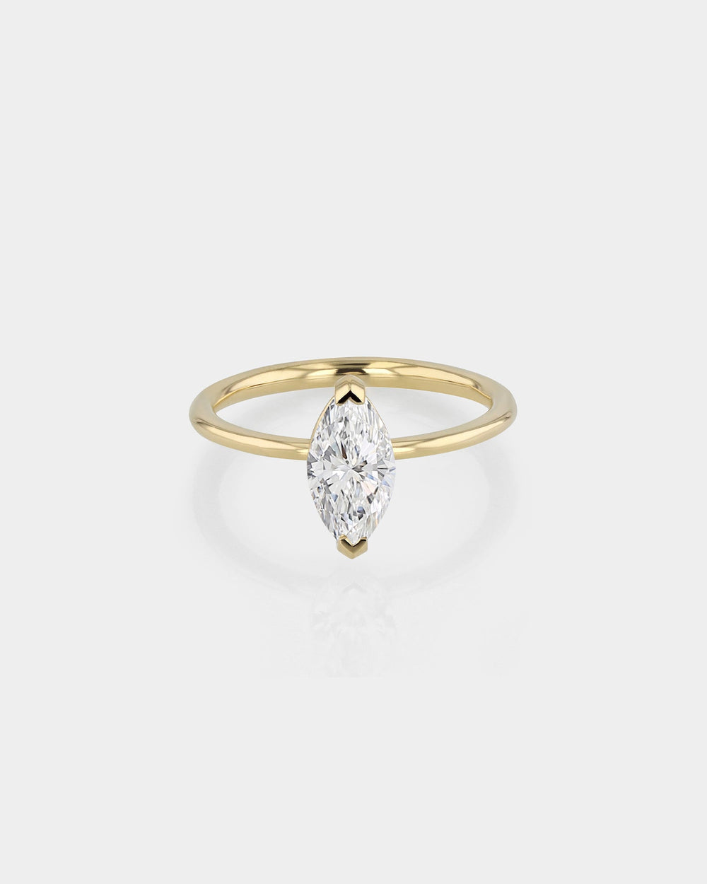 Marquise yellow deals gold ring