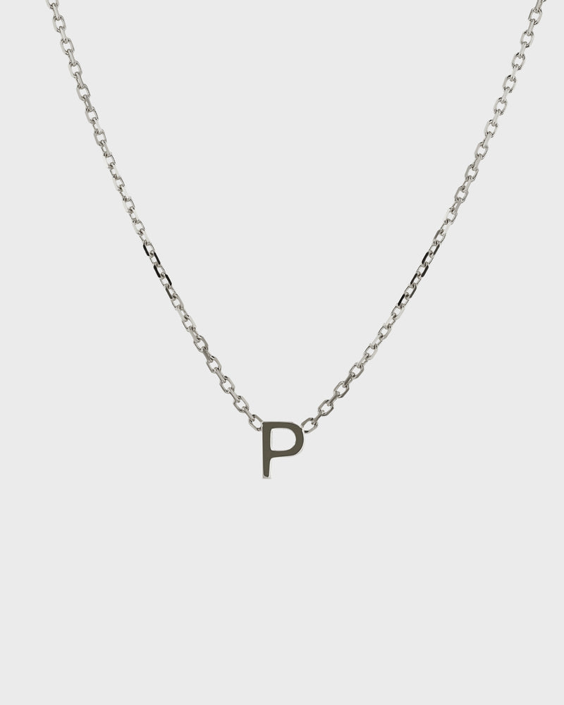 The Letter Necklace