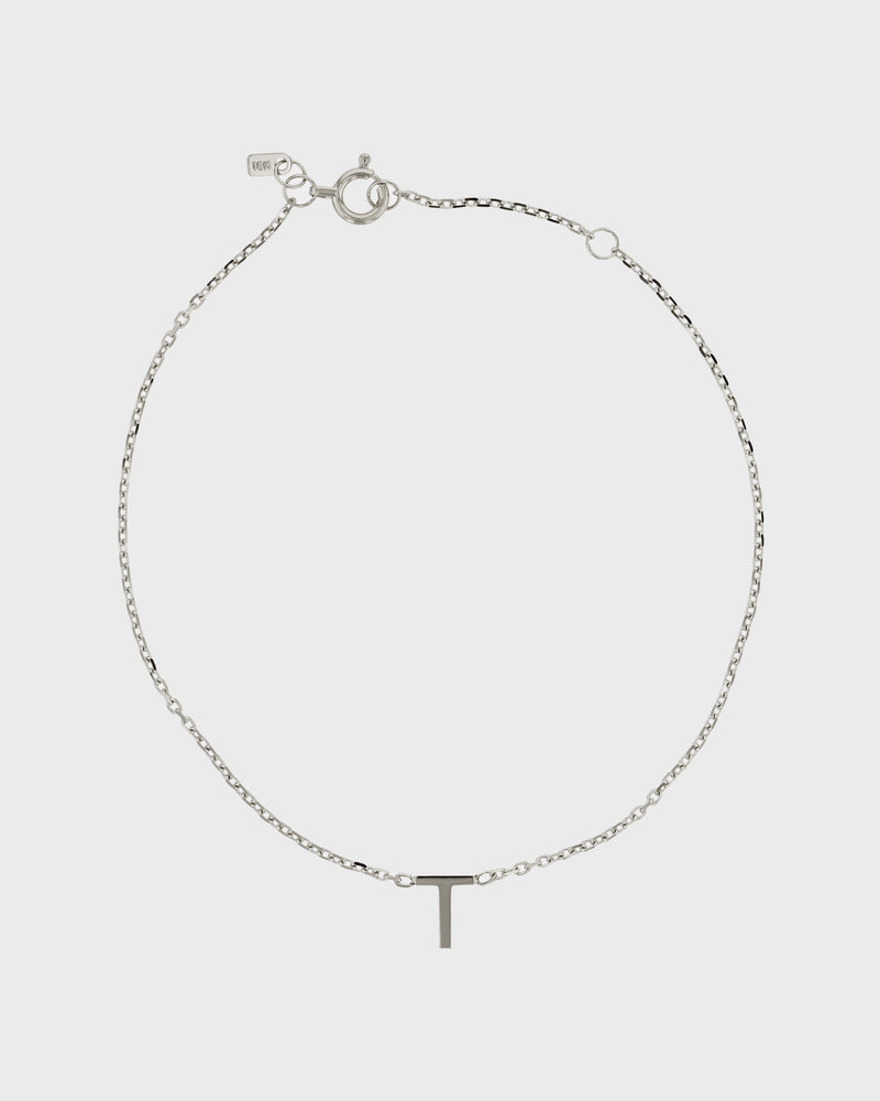 The Letter Bracelet