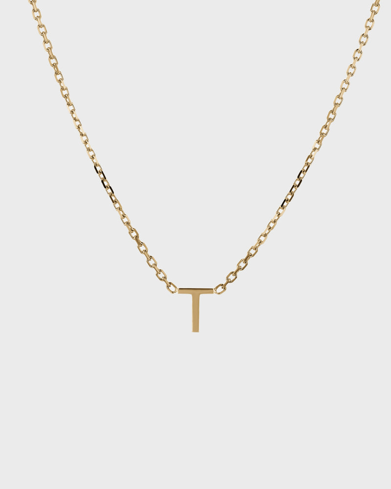 The Letter Necklace