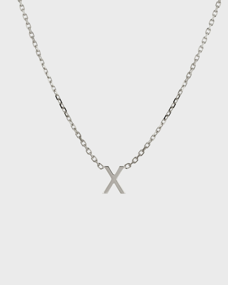 The Letter Necklace