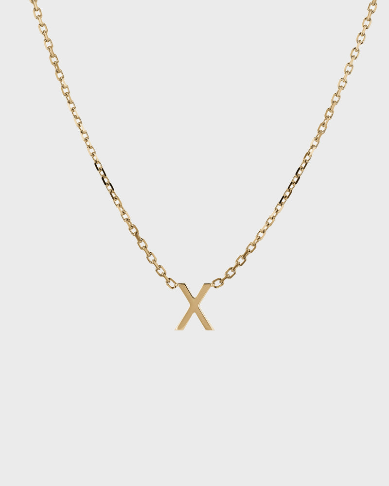 The Letter Necklace