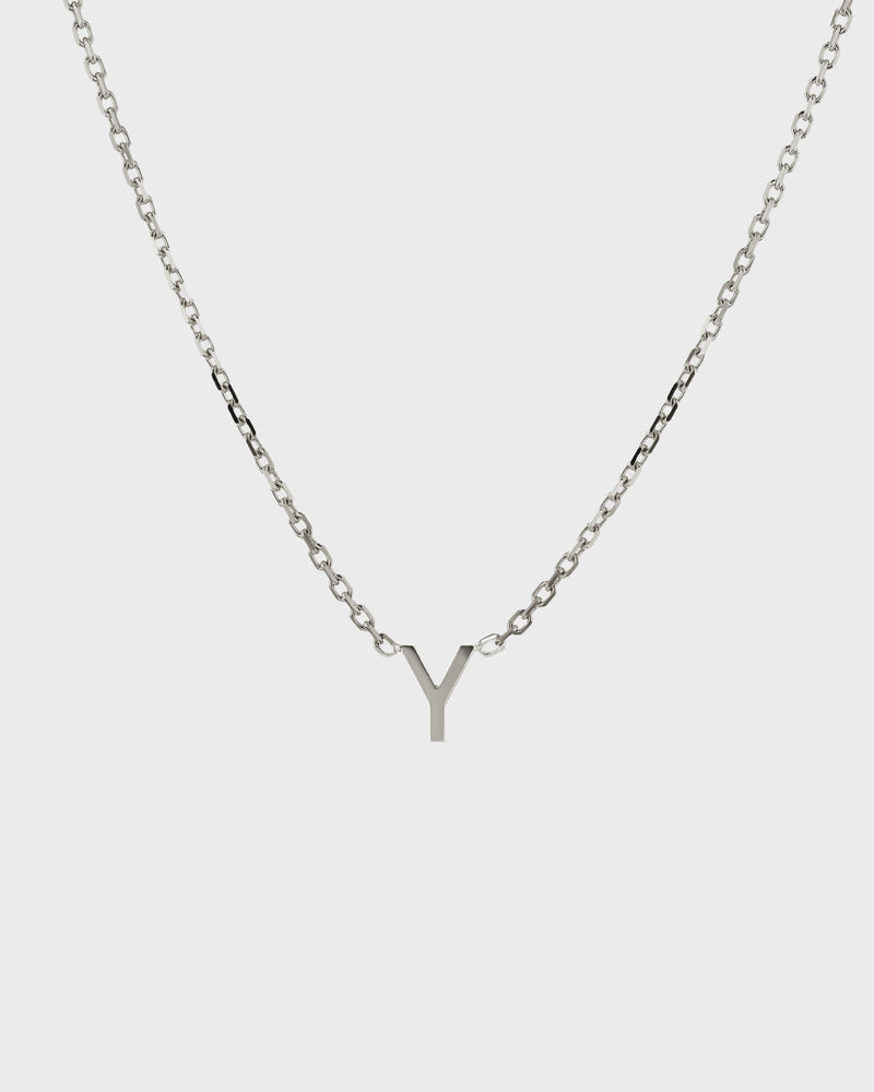 The Letter Necklace