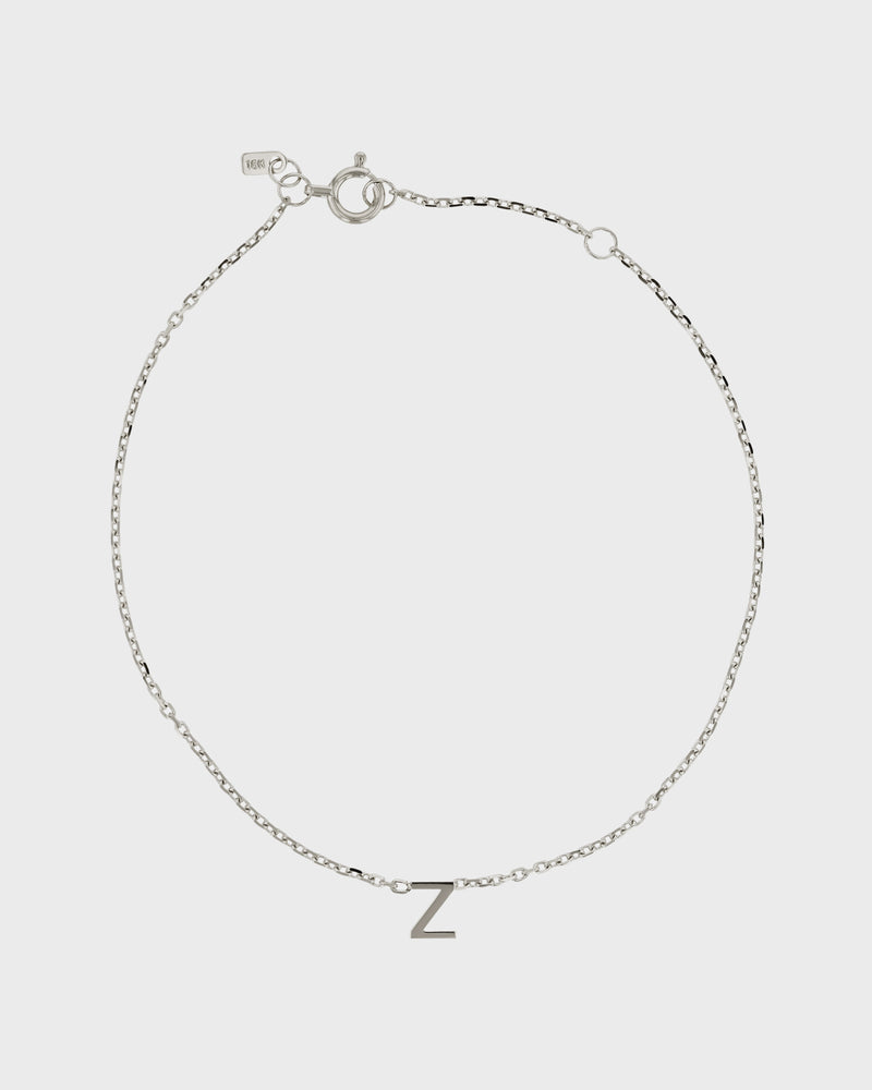 The Letter Bracelet