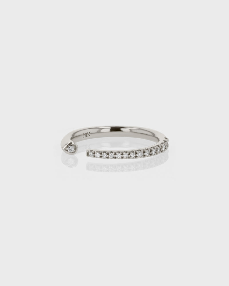 Aria Diamond Wedding Band by Sarah & Sebastian