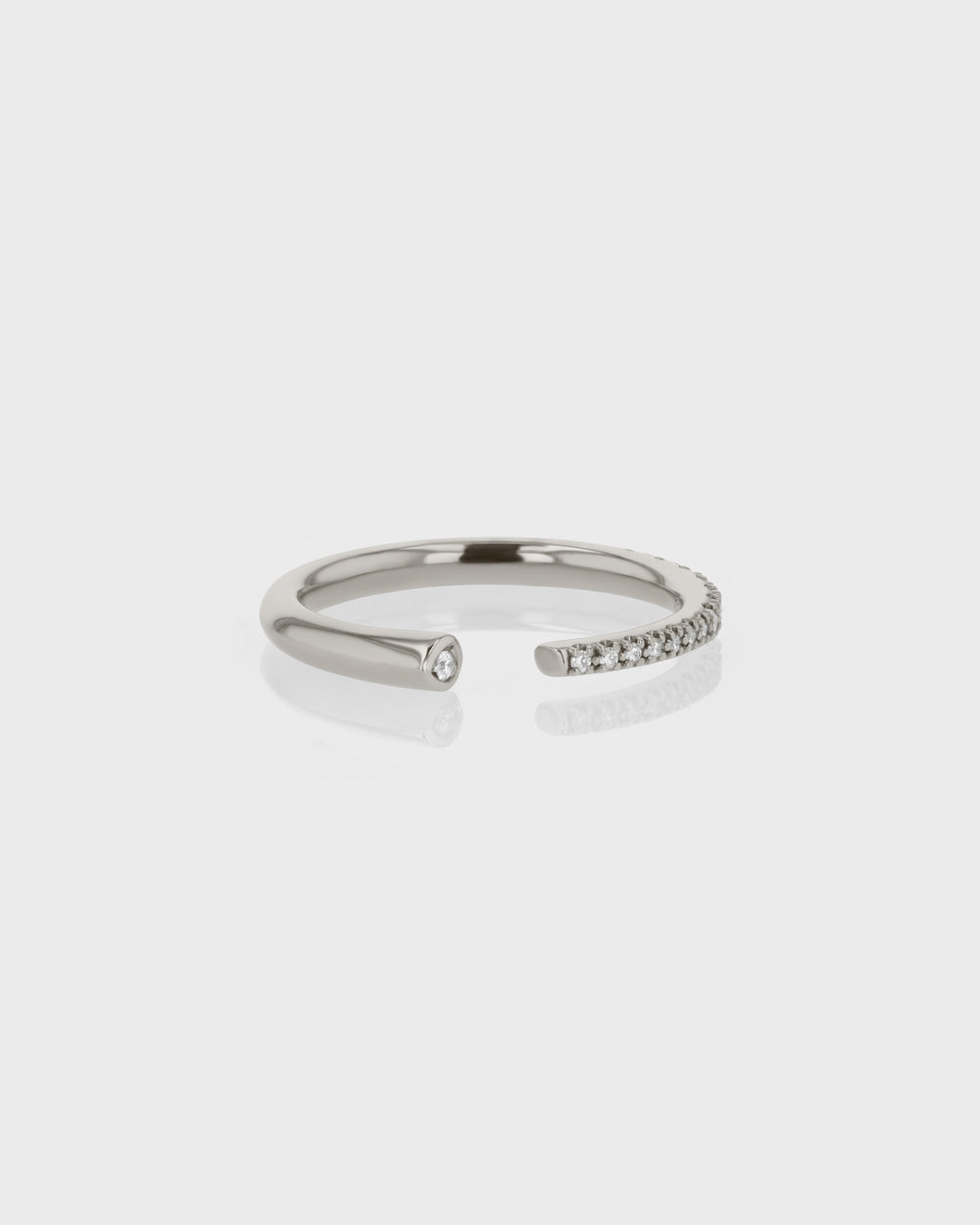 Aria Diamond Wedding Band by Sarah & Sebastian