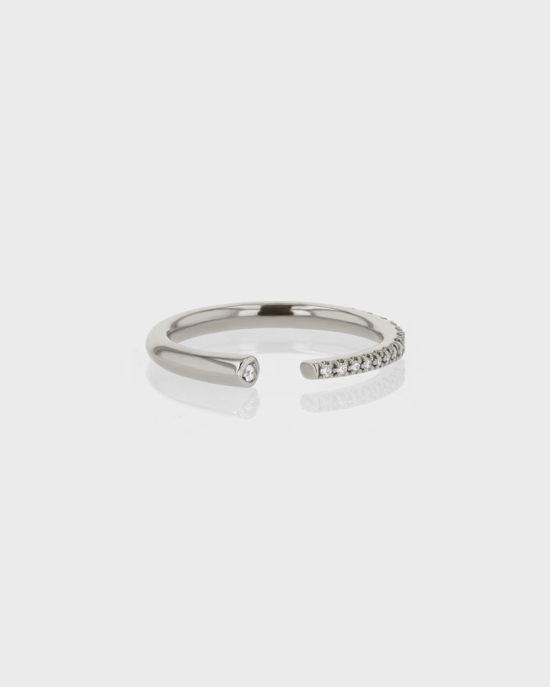 Aria Diamond Wedding Band by Sarah & Sebastian