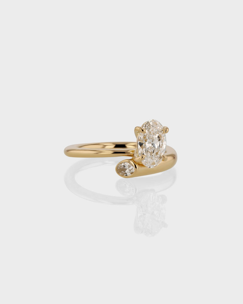 Aria Oval Engagement Ring by Sarah & Sebastian