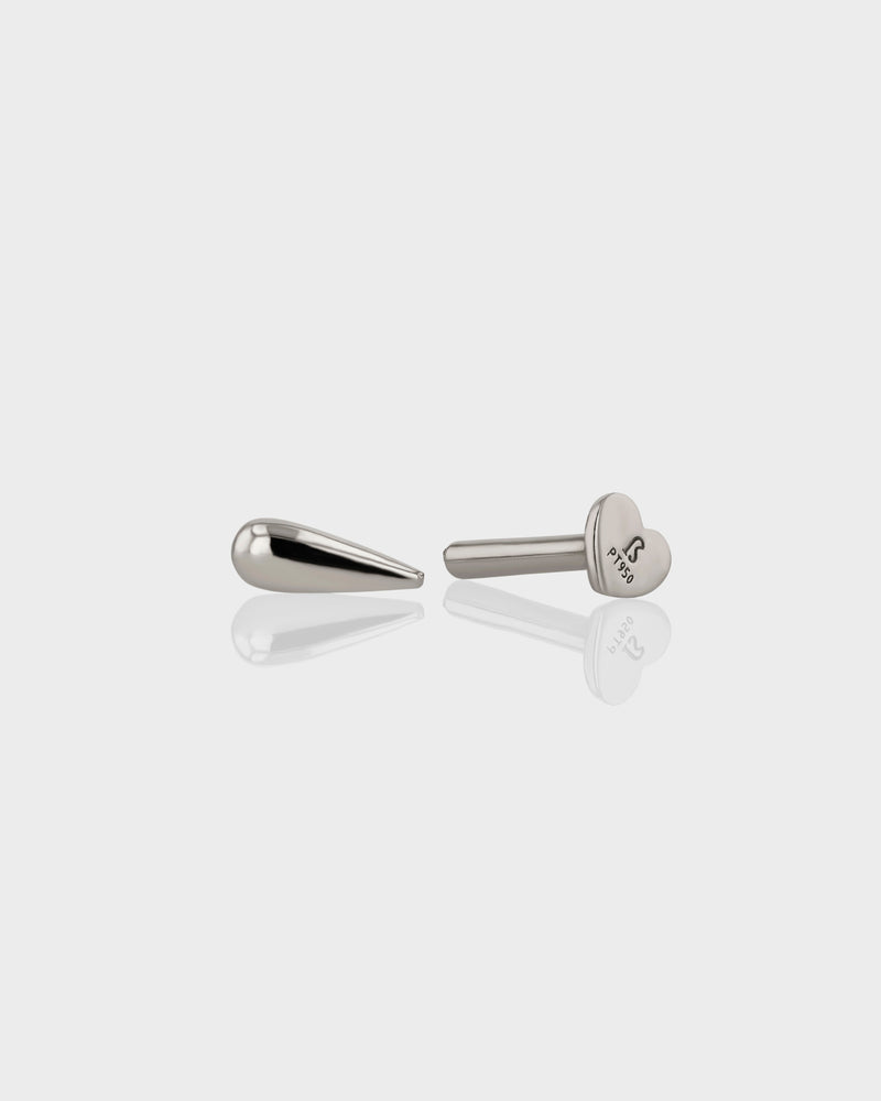 Baleen Cartilage Earring by Sarah & Sebastian