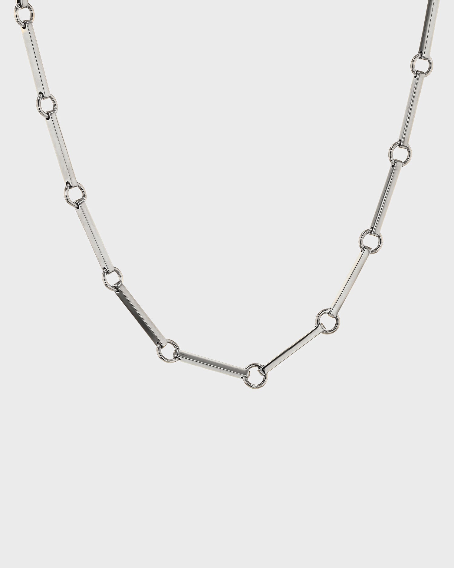 Gorgeous Y Necklace offers for Women, White Gold Bar Necklace