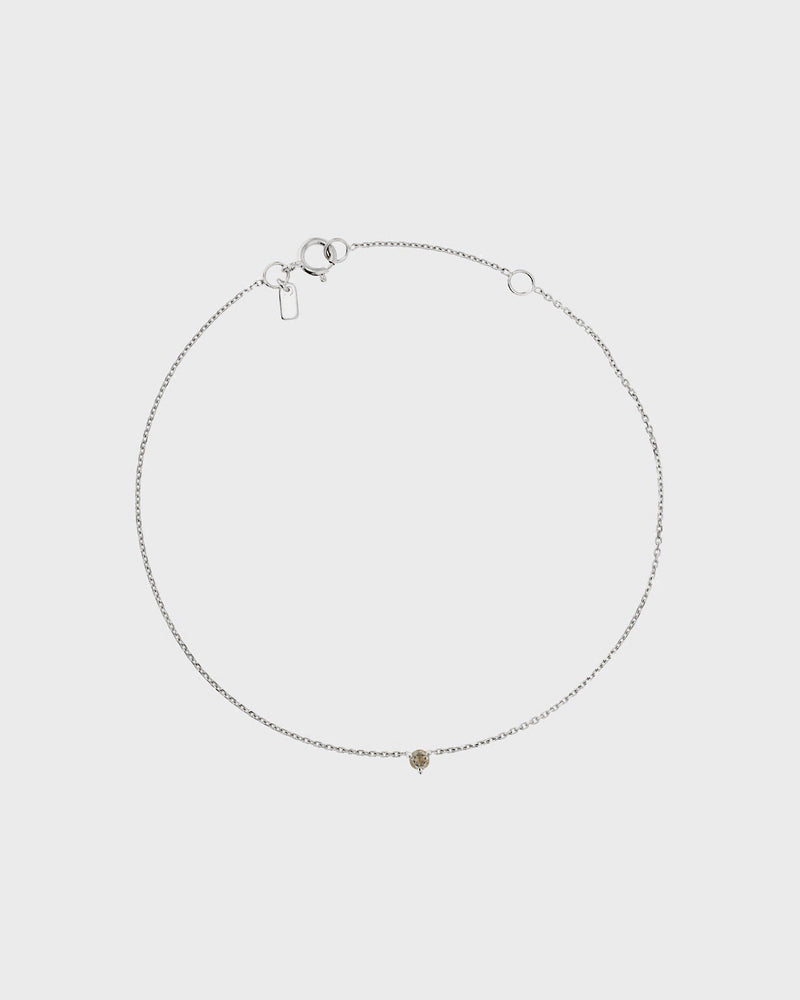 The Petite Citrine Birthstone Bracelet by Sarah & Sebastian