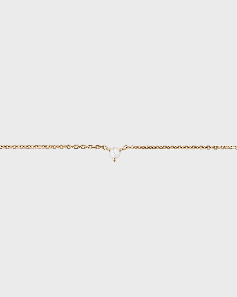 The Petite Pearl Birthstone Bracelet by Sarah & Sebastian