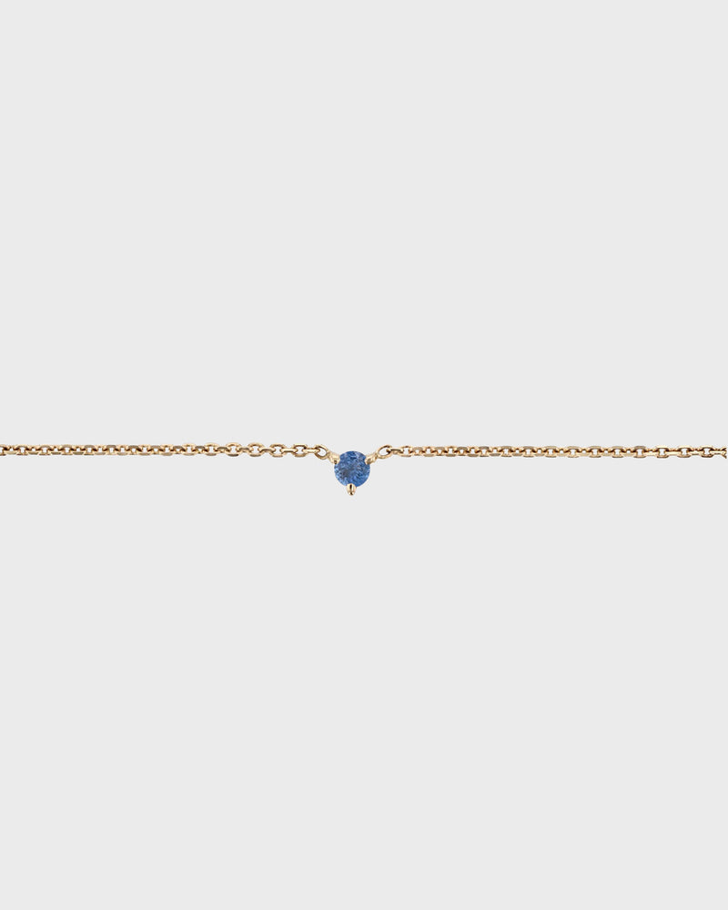 The Petite Sapphire Birthstone Bracelet by Sarah & Sebastian