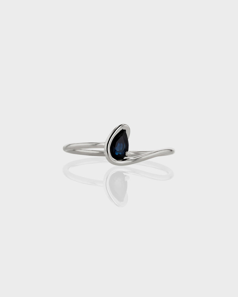 Blue Corridor Ring by Sarah & Sebastian