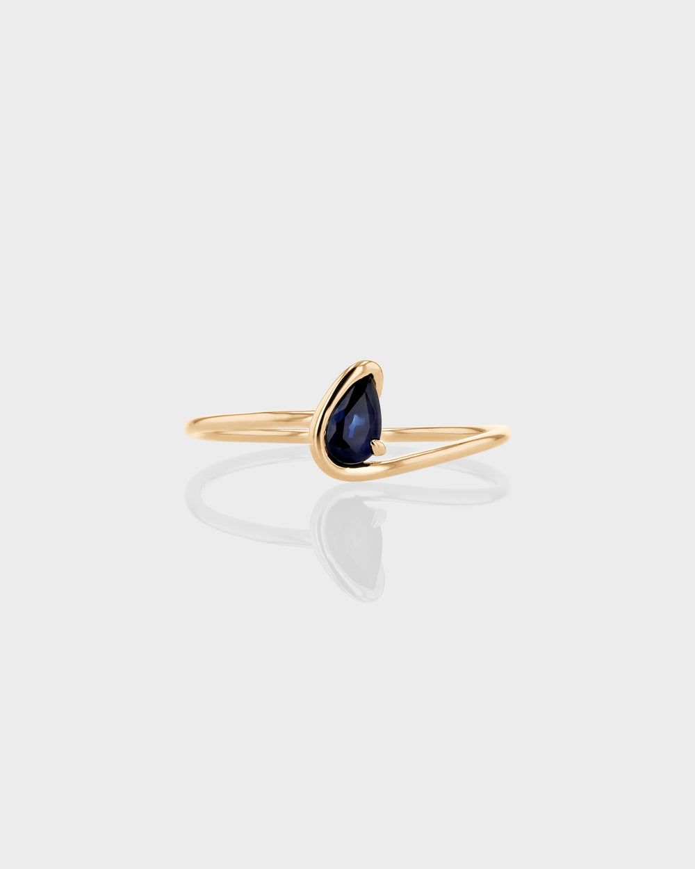 Blue Corridor Ring by Sarah & Sebastian