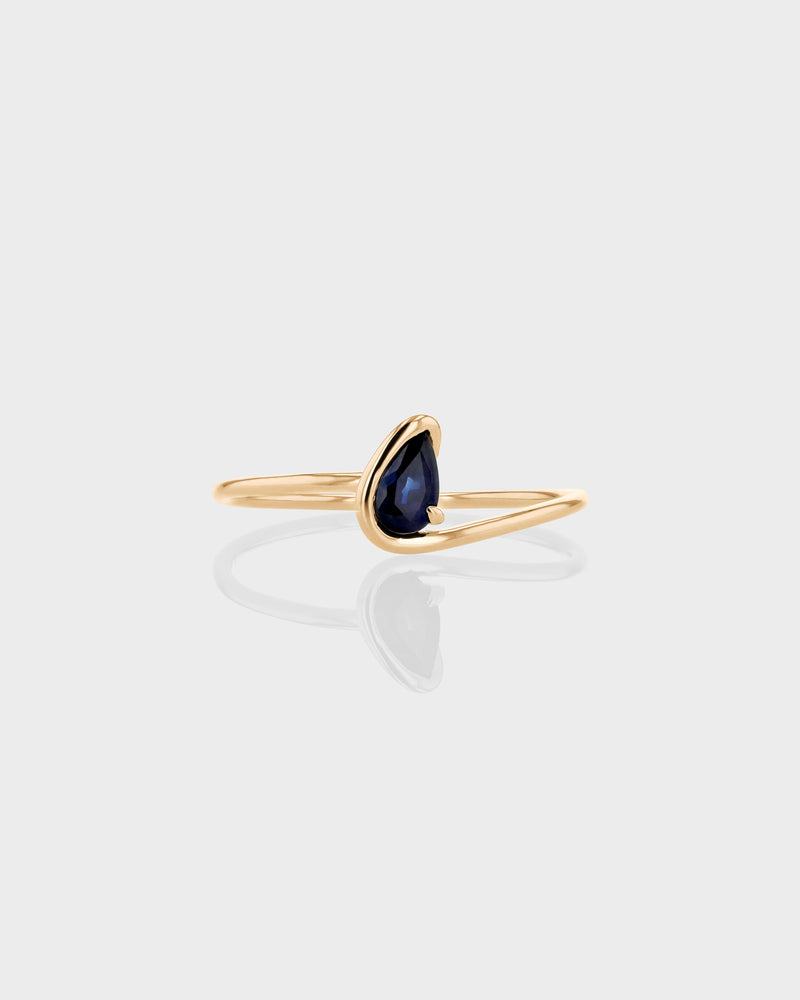 Blue Corridor Ring by Sarah & Sebastian