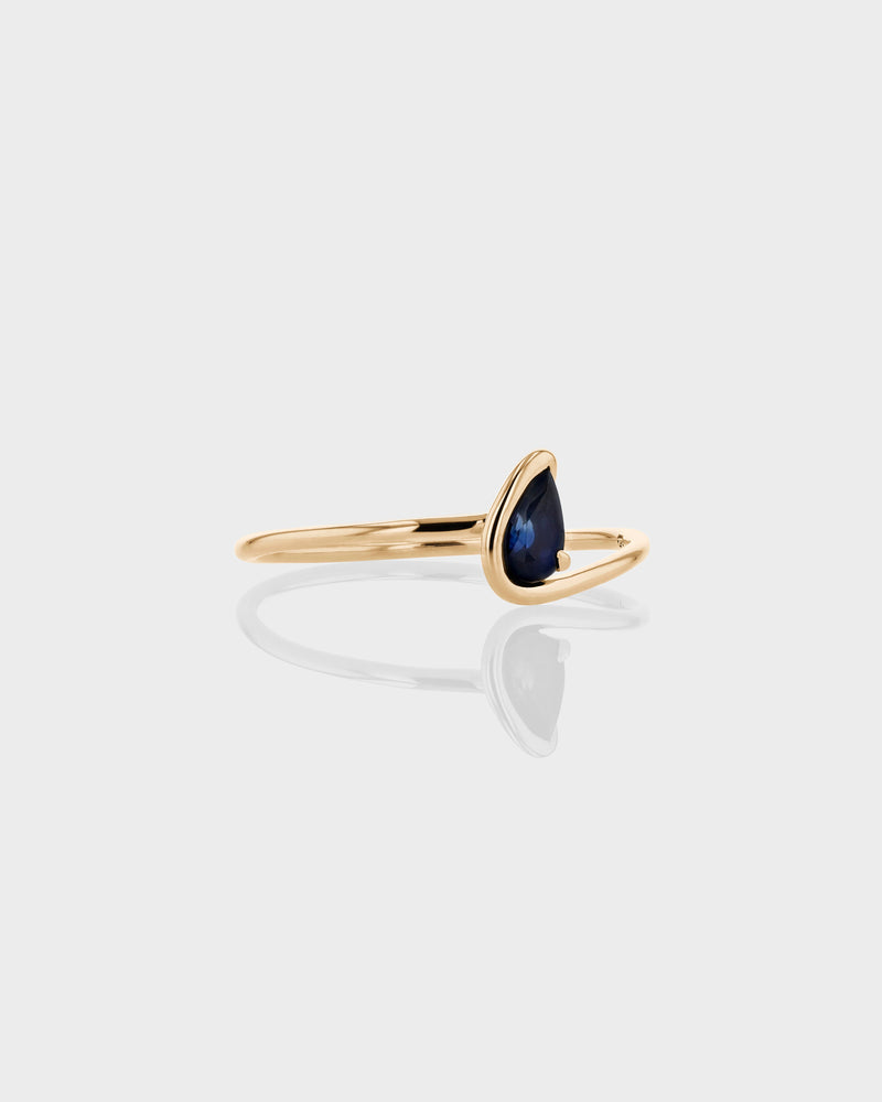 Blue Corridor Ring by Sarah & Sebastian