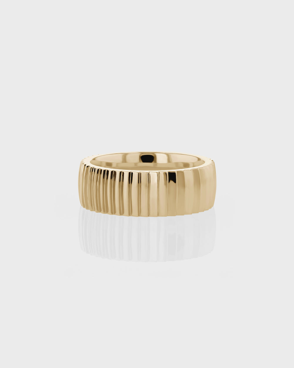 Bold Scale Ring by Sarah & Sebastian